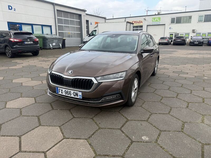 Schwarz Gebraucht 2021 Skoda Octavia Ambition Kombi | 17.000 € (Guter Preis) - Bild 1/4