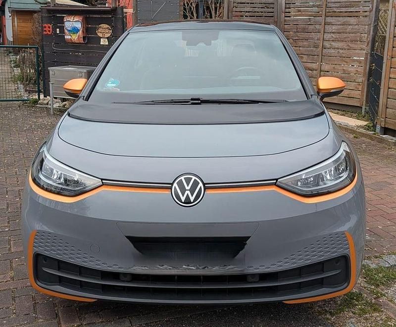 Gebraucht VW ID.3 Pro 106 kW (145 PS) 2021 Grau Kleinwagen