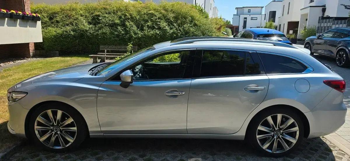 Gebraucht Mazda 6 184 PS (135 kW) 2019 Silber Limousine