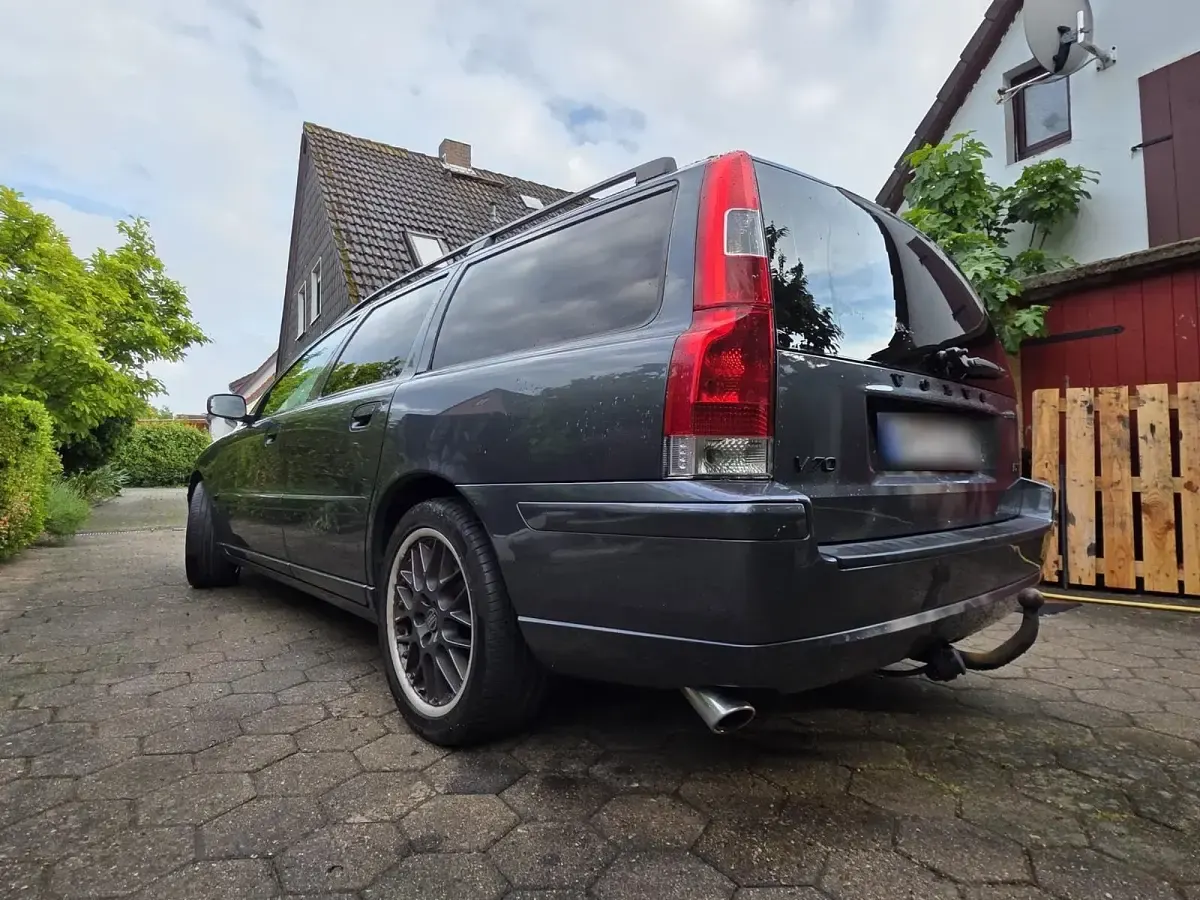 Gebraucht Volvo V70 185 PS (136 kW) 2006 Grau Kombi