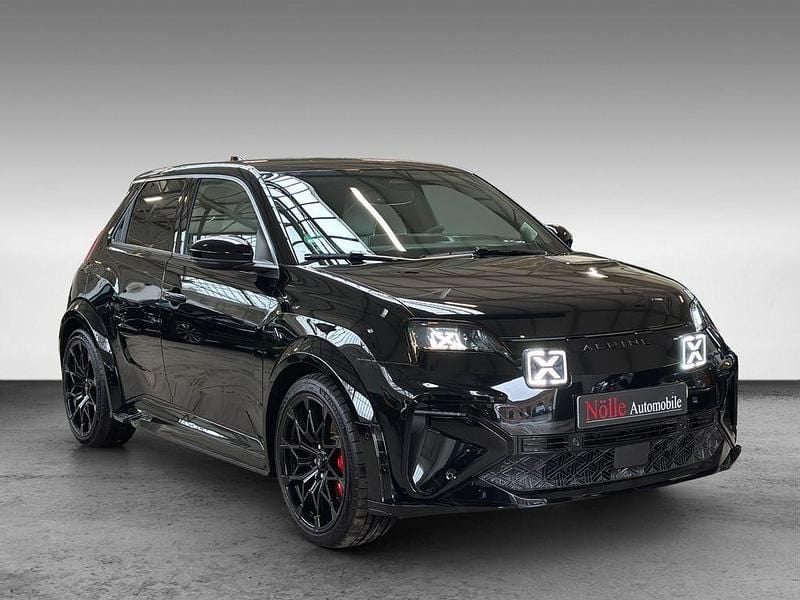 Neu Alpine A290 160 kW (218 PS) 2025 Schwarz Kleinwagen
