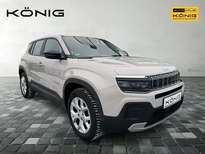 Gebraucht Jeep Avenger Altitude 101 PS (74 kW) 2023 Stone grey (3ys) SUV