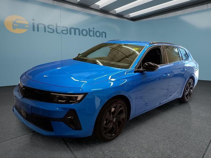 Blau Gebraucht 2024 Opel Astra Kombi | 26.949 € (Fairer Preis) - Bild 1/4