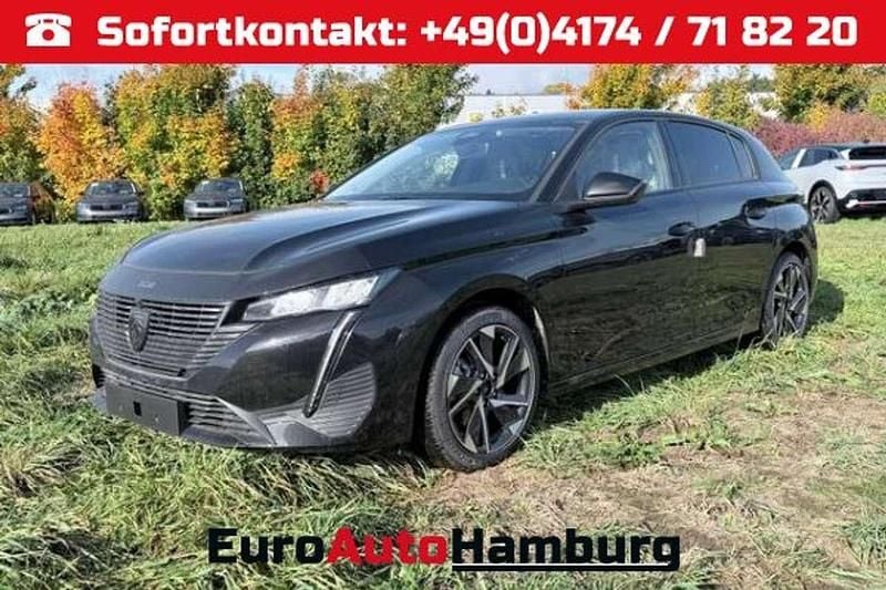 Perla nera schwarz me.../schwa Neu 2025 Peugeot 308 Allure Limousine | 27.580 € (Guter Preis) - Bild 1/4