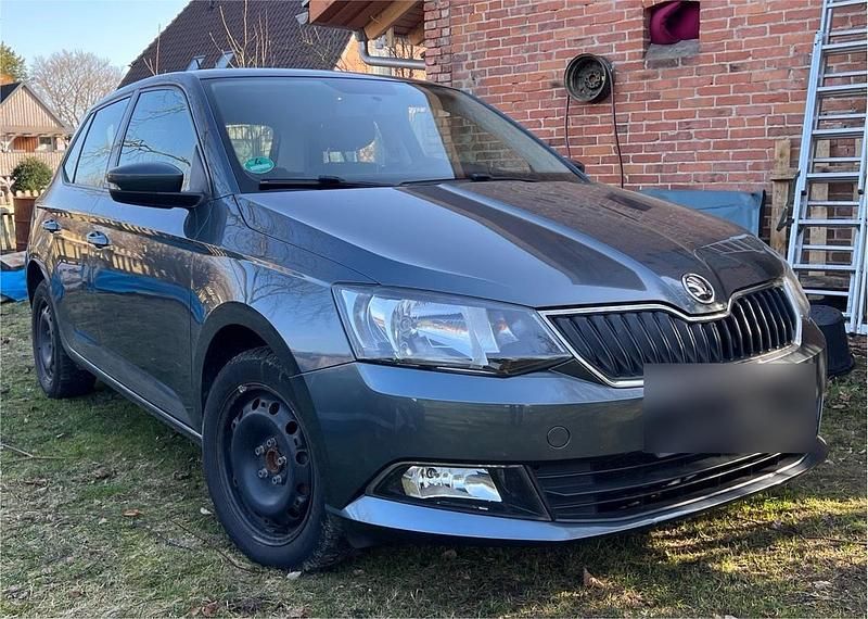 Gebraucht Skoda Fabia 110 PS (80 kW) 2016 Grau Kleinwagen