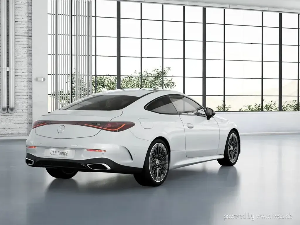 Gebraucht Mercedes CLE220 AMG line 197 PS (144 kW) 2025 Weiß