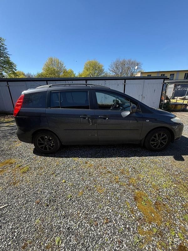 Second-hand Mazda 5 115 CP (84 kW) 2007 Gri Monovolum