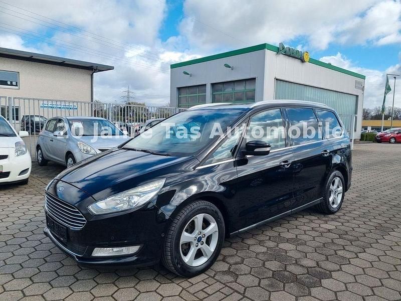 Gebraucht Ford Galaxy Titanium 209 PS (153 kW) 2016 Iridiumschwarz metallic Van / Kleinbus