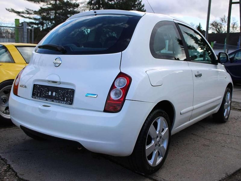 Gebraucht Nissan Micra City 65 PS (47 kW) 2010 Weiß Kleinwagen