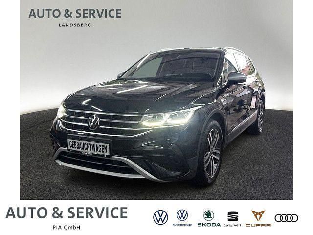 Schwarz Gebraucht 2022 VW Tiguan Allspace Elegance SUV | 31.990 € (Fairer Preis) - Bild 1/4