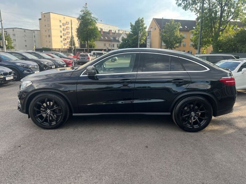 Gebraucht Mercedes GLE500 455 PS (334 kW) 2017 Schwarz Coupé