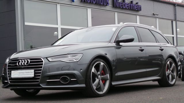 Gebraucht Audi A6 Competition 326 PS (239 kW) 2016 Grau metallic Kombi