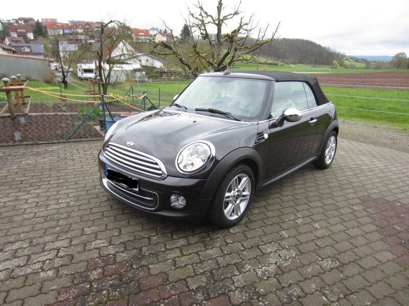 Braun Gebraucht 2013 Mini Cooper Kleinwagen | 14.590 € (Teuer) - Bild 1/4