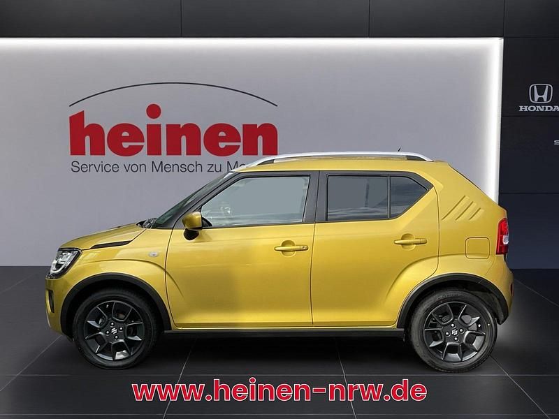 Gebraucht Suzuki Ignis Comfort 83 PS (61 kW) 2021 Rush yellow SUV