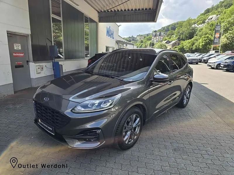 Grau Gebraucht 2024 Ford Kuga ST-Line SUV | 26.890 € (Fairer Preis) - Bild 1/4