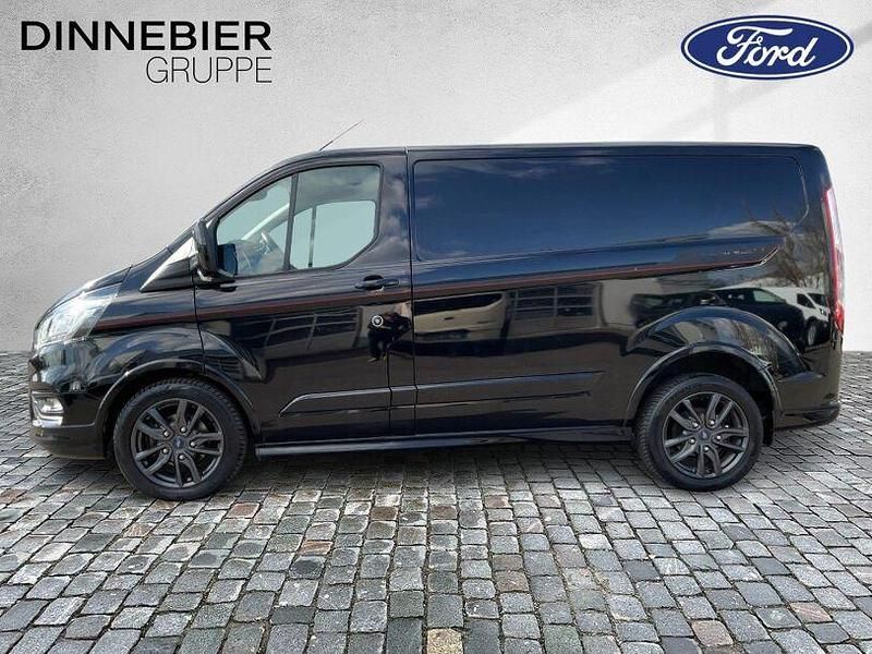 Gebraucht Ford Transit Custom Sport 185 PS (136 kW) 2021 Schwarz Pickup