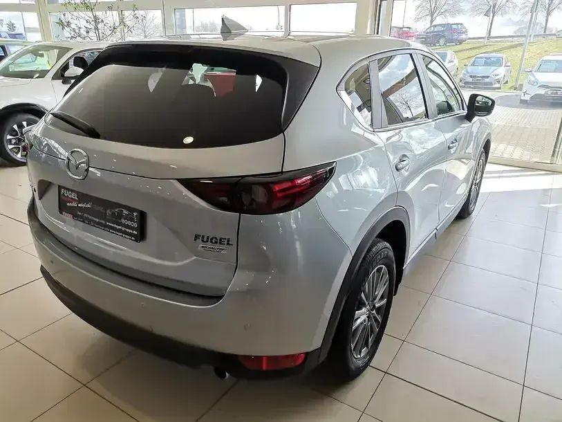 Gebraucht Mazda CX-5 Exclusive-Line 150 PS (110 kW) 2018 Sonic silver SUV