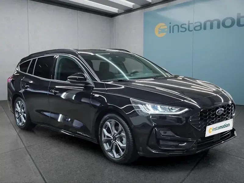 Gebraucht Ford Focus 155 PS (114 kW) 2024 Schwarz Kombi