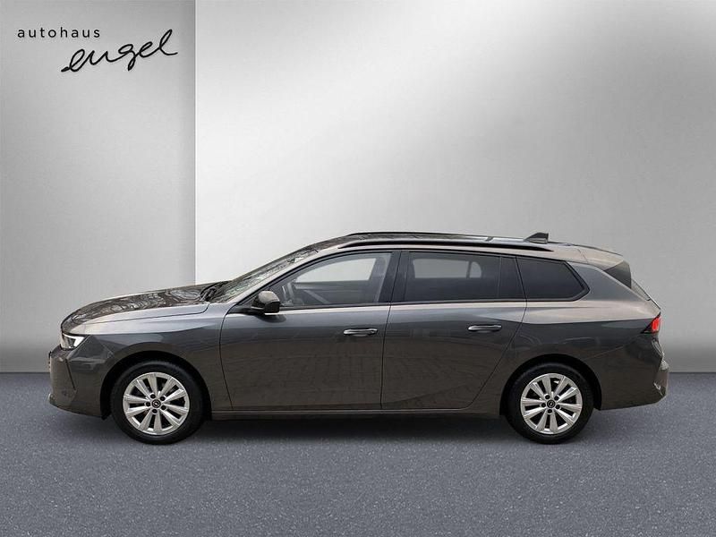 Gebraucht Opel Astra 110 PS (80 kW) 2024 Vulkan grau metallic Kombi