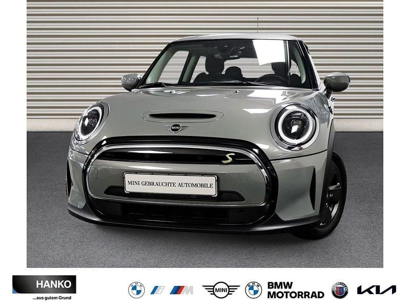 Moonwalk grey () Gebraucht 2022 Mini Cooper SE Essential Kleinwagen | 15.900 € (Superpreis) - Bild 1/3
