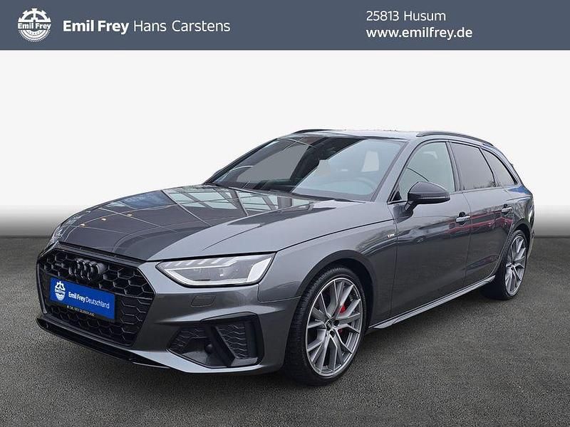 Daytonagrau perleffekt Gebraucht 2022 Audi A4 S-Line Kombi | 31.480 € (Fairer Preis) - Bild 1/4
