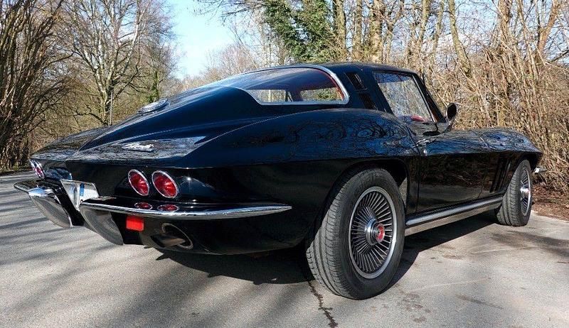 Gebraucht Corvette C2 300 PS (220 kW) 1965 Schwarz Coupé