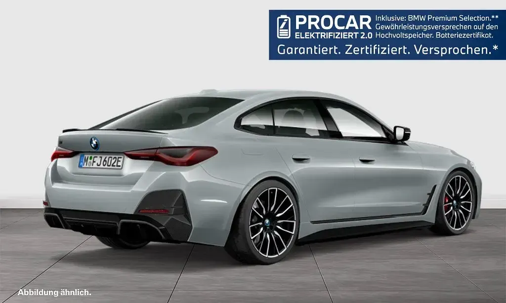 Gebraucht BMW i4 Performance 400 kW (544 PS) 2023 Schwarz Limousine