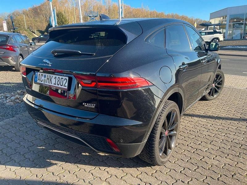 Second-hand Jaguar E-Pace SE 150 CP (110 kW) 2019 Negru SUV