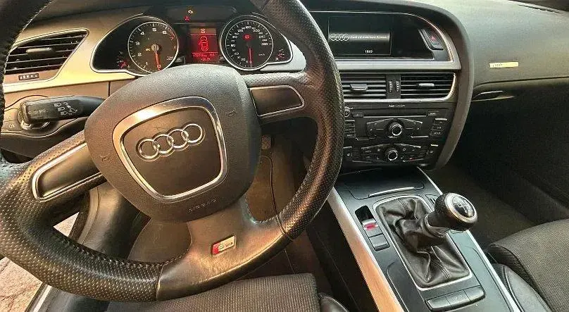 Gebraucht Audi A5 211 PS (155 kW) 2009 Schwarz Coupé
