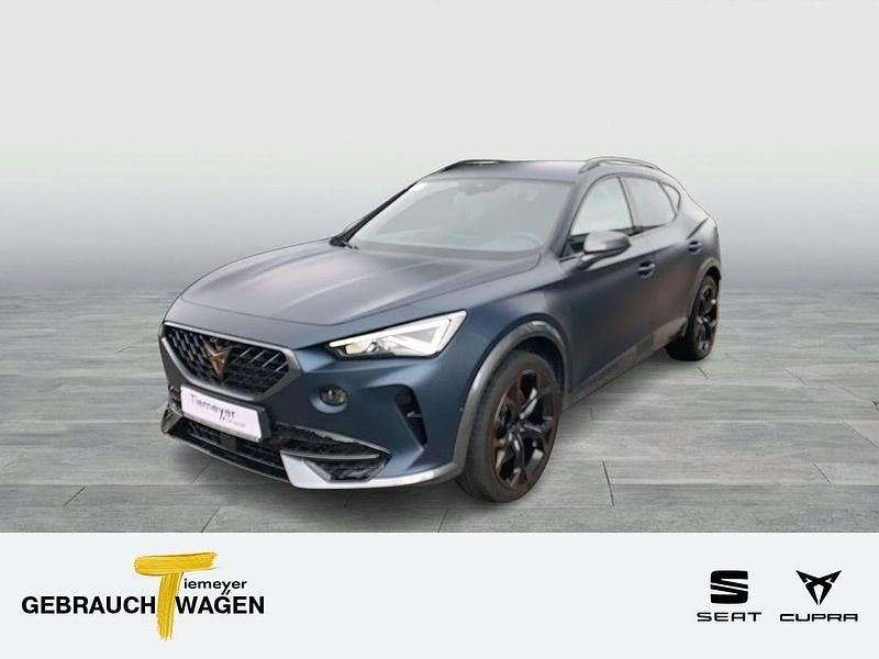 Blau Gebraucht 2021 Cupra Formentor VZ SUV | 23.820 € (Fairer Preis) - Bild 1/4