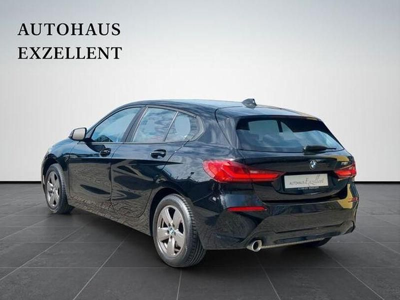 Gebraucht BMW 118 Advantage 140 PS (102 kW) 2020 Schwarz Kleinwagen