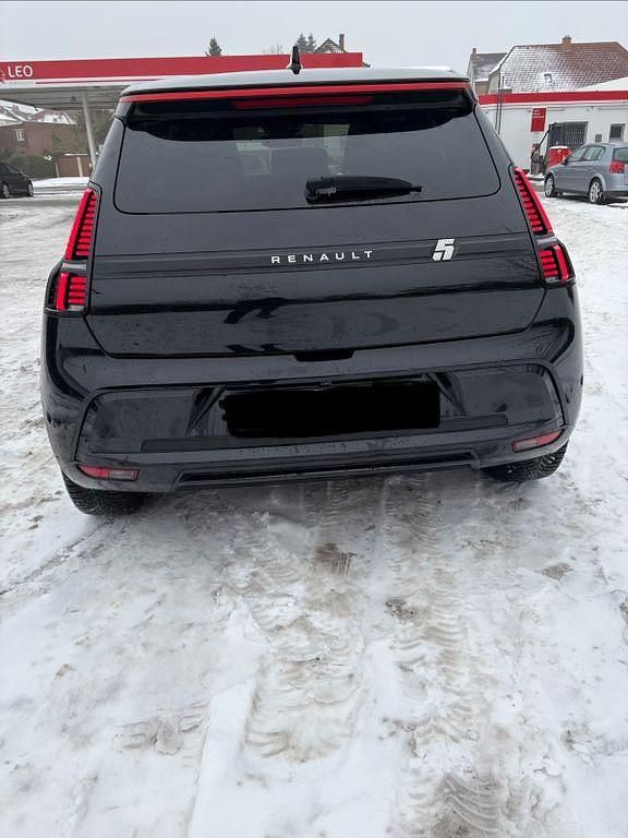 Gebraucht Renault R5 Iconic 110 kW (150 PS) 2025 Schwarz Kleinwagen