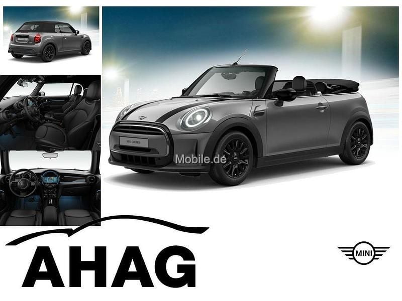 Grau Gebraucht 2022 Mini Cooper Cabriolet Classic Cabrio | 26.840 € (Fairer Preis) - Bild 1/4