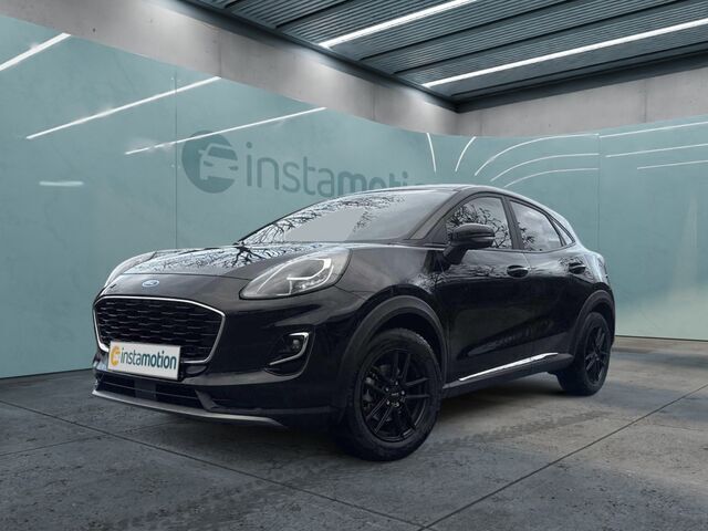 Schwarz Gebraucht 2023 Ford Puma Titanium SUV | 24.000 € (Etwas zu teuer) - Bild 1/2