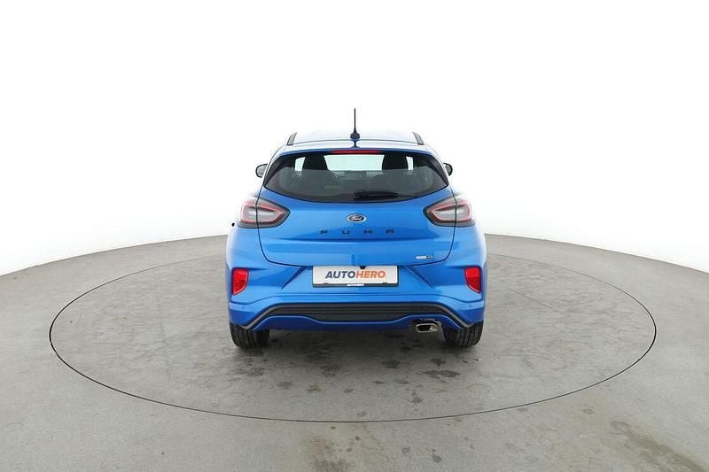 Gebraucht Ford Puma ST-Line 125 PS (91 kW) 2020 Blau SUV