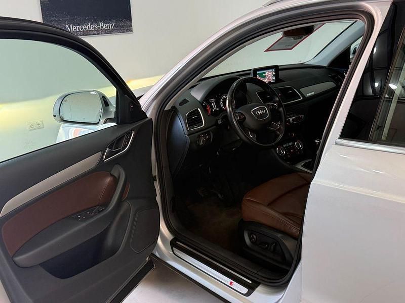 Gebraucht Audi Q3 S-Line 177 PS (130 kW) 2014 Silber SUV