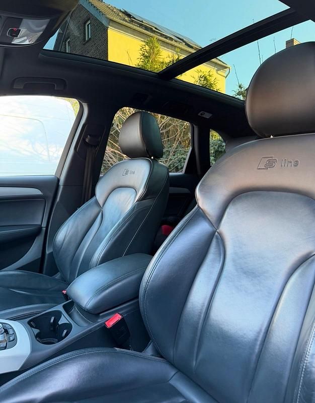 Gebraucht Audi Q5 S-Line 230 PS (169 kW) 2014 Schwarz SUV