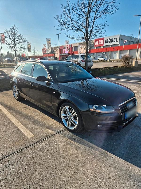 Gebraucht Audi A4 190 PS (139 kW) 2011 Schwarz Kombi
