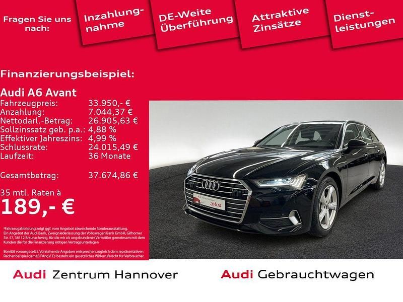 Gebraucht Audi A6 Sport 265 PS (194 kW) 2022 A2 brillantschwarz Kombi