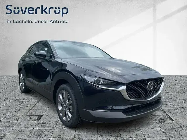 Gebraucht Mazda CX-30 Exclusive-Line 150 PS (110 kW) 2024 Schwarz SUV