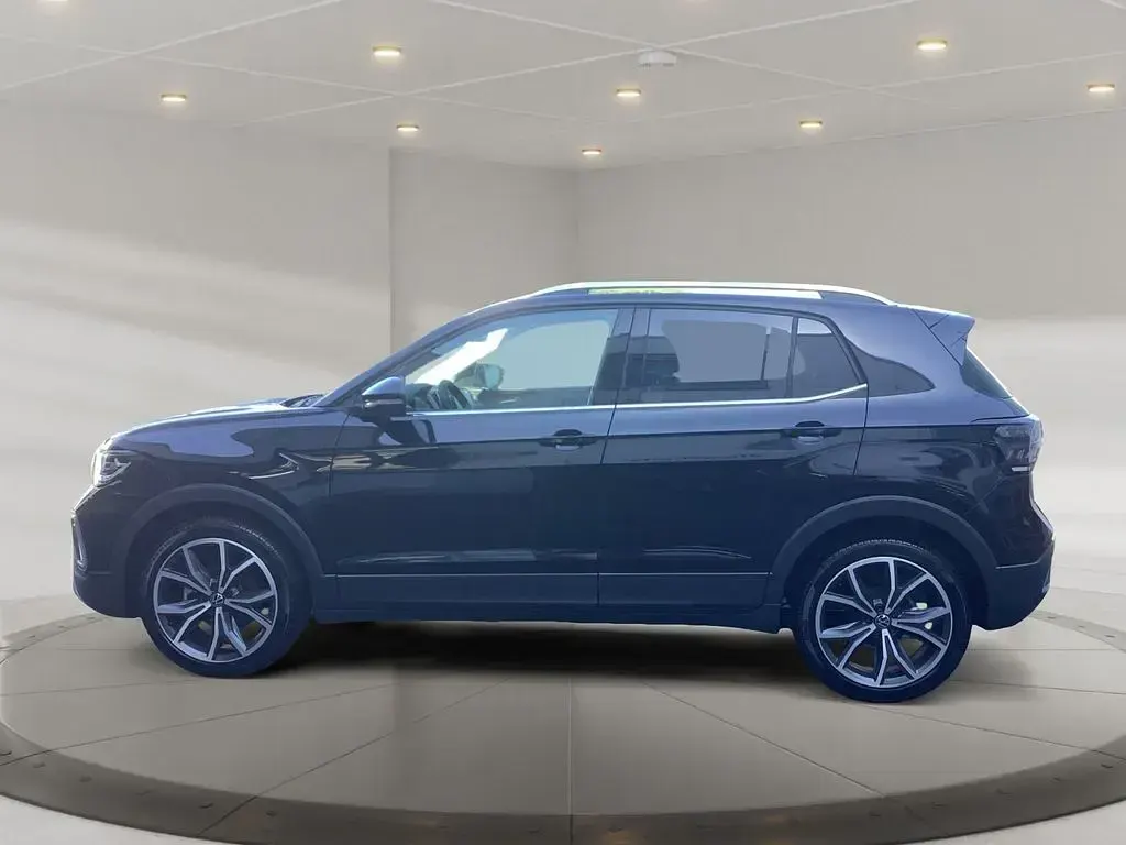 Gebraucht VW T-Cross Style 150 PS (110 kW) 2025 Schwarz SUV