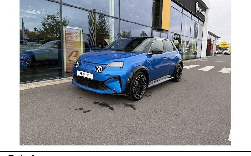 Neu Alpine A290 160 kW (218 PS) 2025 Alpine vision blau / black pea Kleinwagen