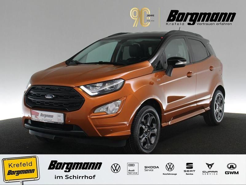 Gebraucht Ford Ecosport ST-Line 125 PS (91 kW) 2018 Calypsoorange (metallic) (metallic) SUV