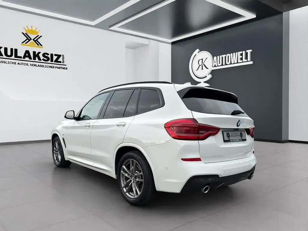 Gebraucht BMW X3 M Sport 190 PS (139 kW) 2021 Weiß SUV