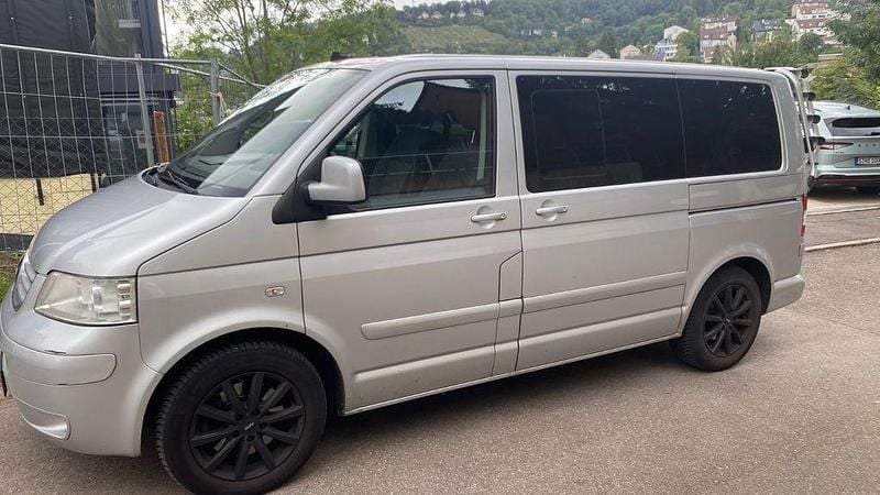 Silber Gebraucht 2008 VW T5 Comfortline Van | 12.800 € (Superpreis) - Bild 1/4