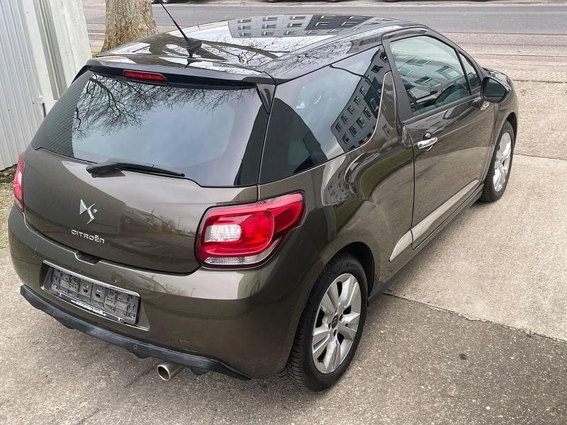 Gebraucht Citroën DS3 So Chic 120 PS (88 kW) 2012 Schwarz Kleinwagen