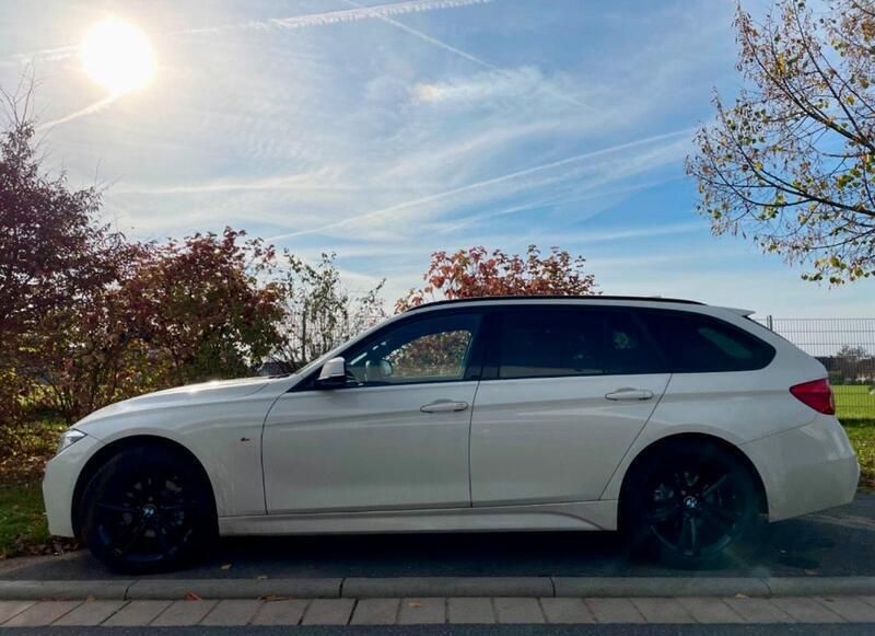 Weiß Gebraucht 2017 BMW 320 Comfort Edition Kombi | 14.450 € (Fairer Preis) - Bild 1/4