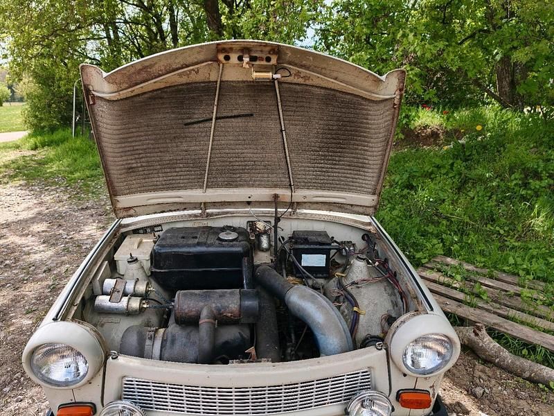 Gebraucht Trabant 601 26 PS (19 kW) 1967 Weiß Limousine