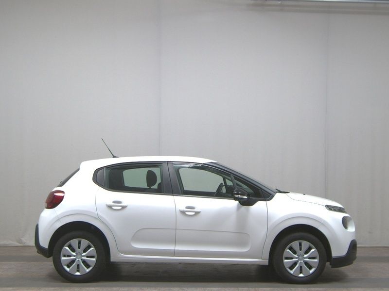 Weiss Gebraucht 2019 Citroën C3 PureTech Kleinwagen | 6.980 € (Superpreis) - Bild 1/4