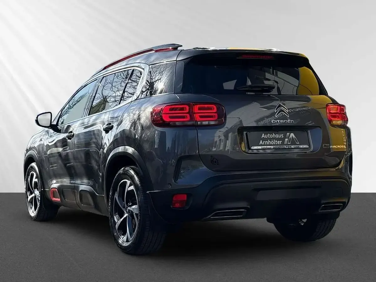 Gebraucht Citroën C5 Aircross 131 PS (96 kW) 2019 Lackierung platiniumgrau/typ SUV
